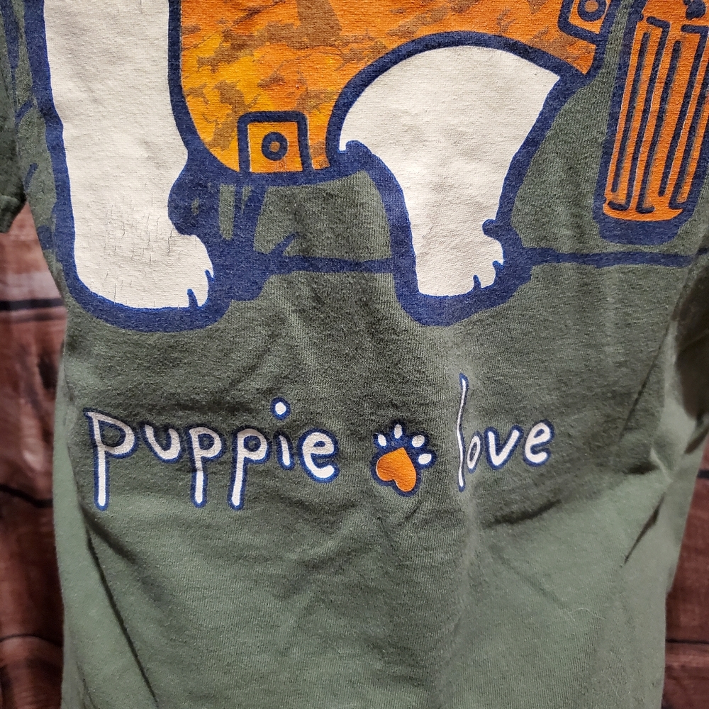 Gildan Save The Puppies Tee Shirt - Picture 5 of 12